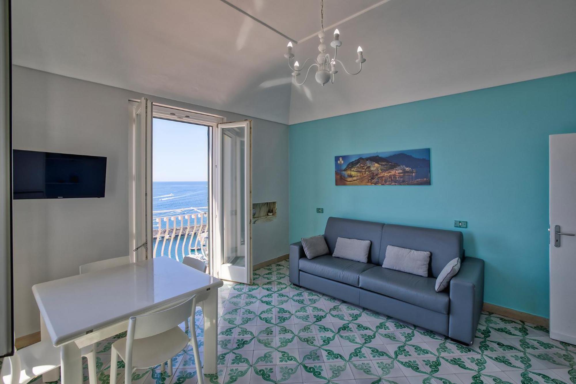 Apartments Amalfi Design Sea View Accessible By 250 Steps Bagian luar foto