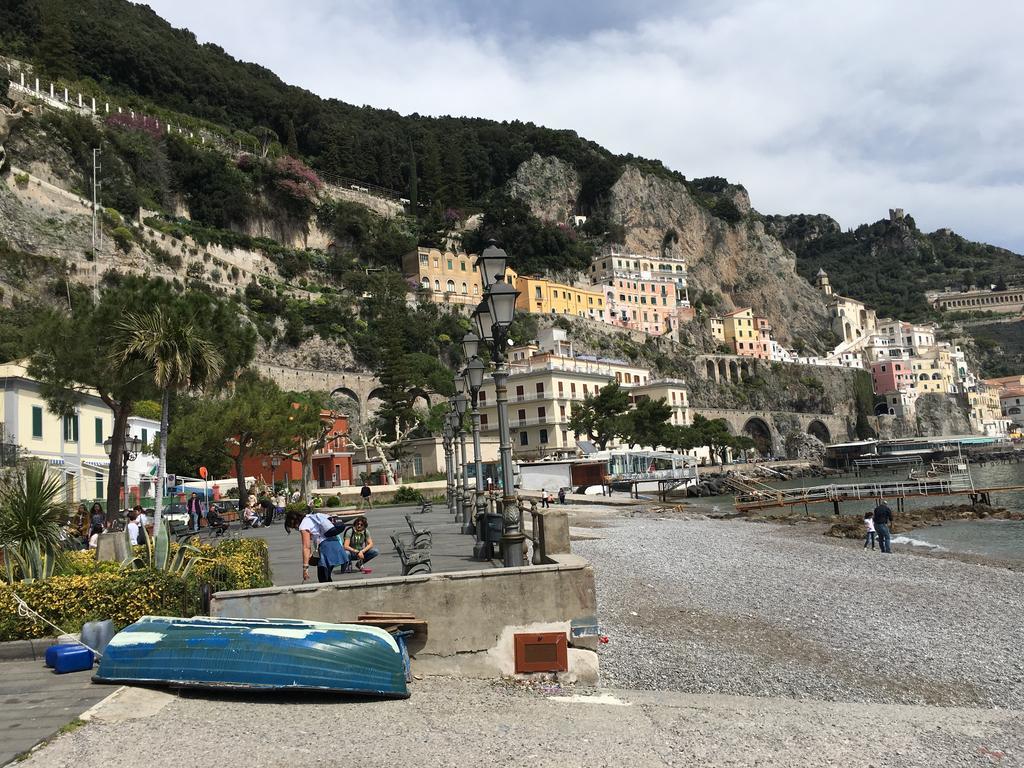 Apartments Amalfi Design Sea View Accessible By 250 Steps Bagian luar foto