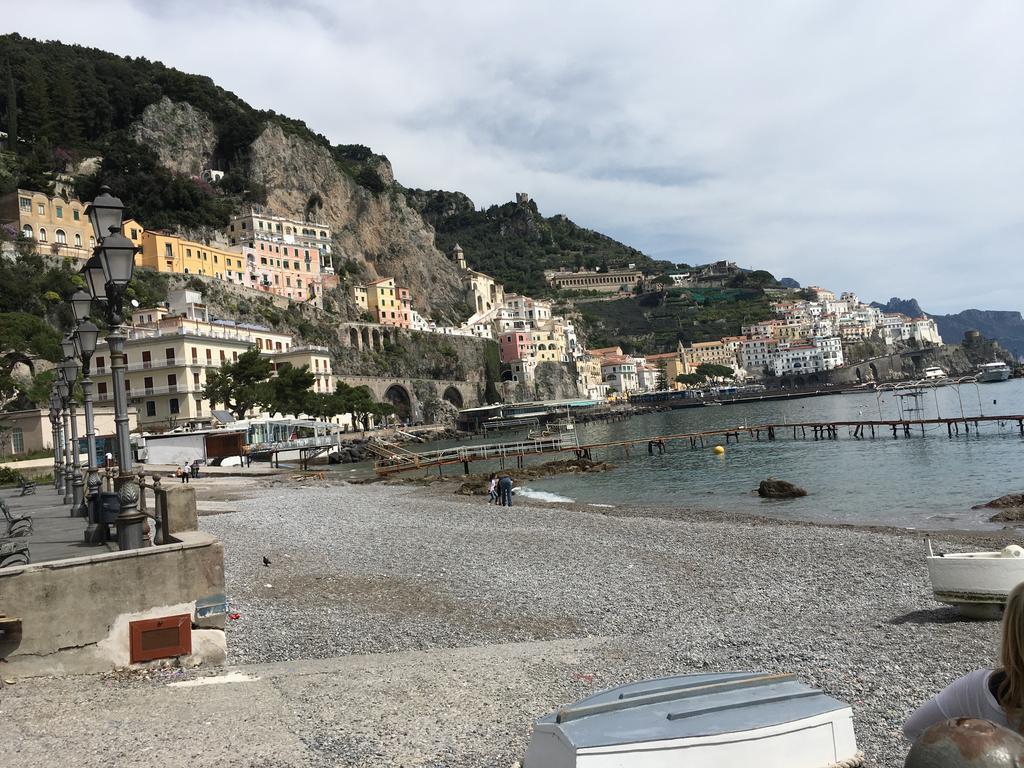 Apartments Amalfi Design Sea View Accessible By 250 Steps Bagian luar foto