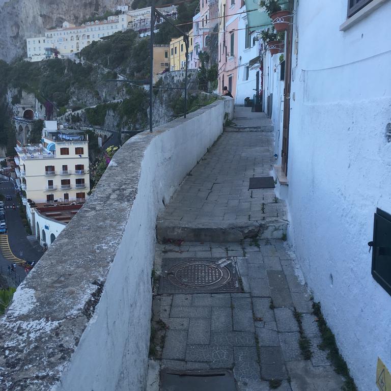 Apartments Amalfi Design Sea View Accessible By 250 Steps Bagian luar foto